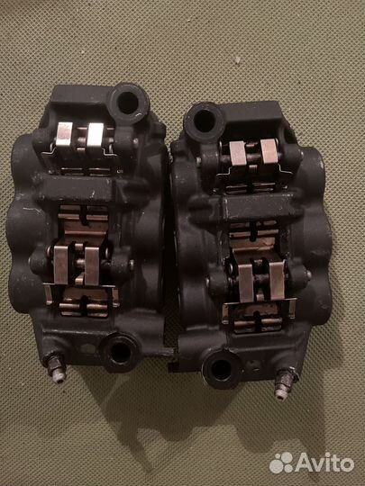 Комплект предних суппортов Yamaha R1 2007