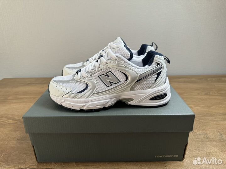 Кроссовки New Balance NB 530 silver blue