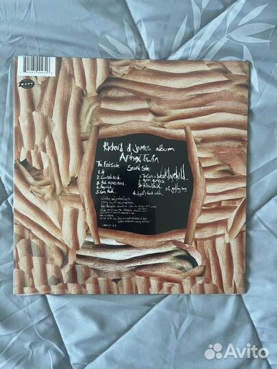 Aphex Twin «Richard D James Album» винил lp
