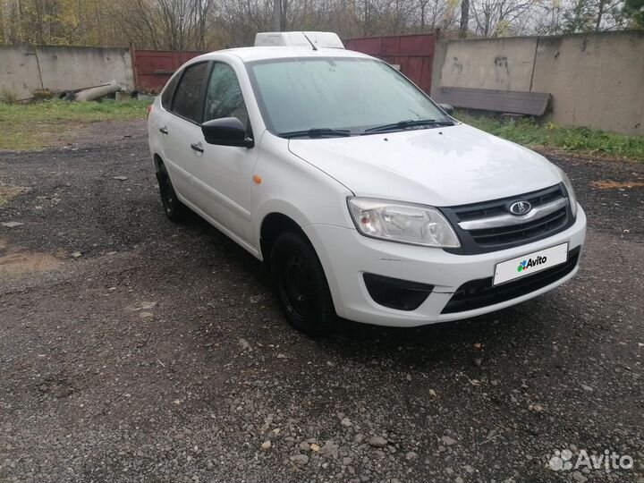 LADA Granta 1.6 МТ, 2017, 65 116 км