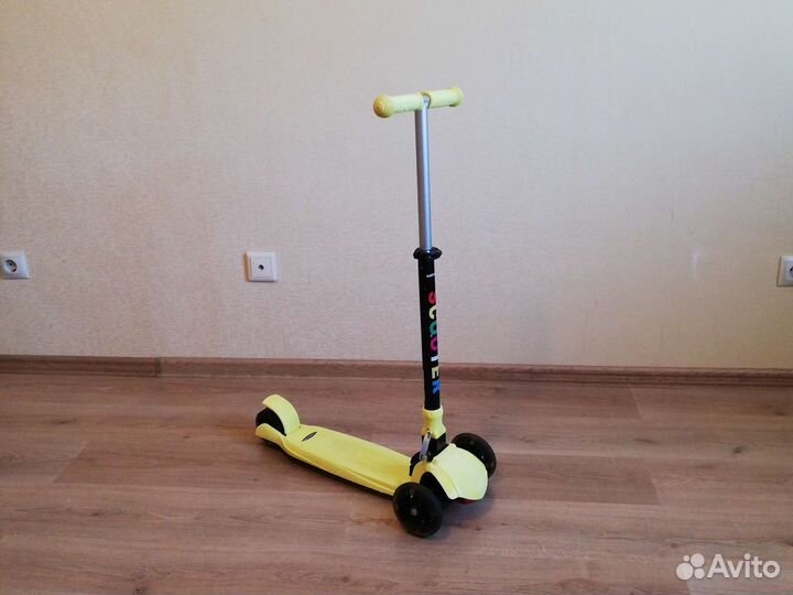 Самокат leader Kids от 3 до 8 лет