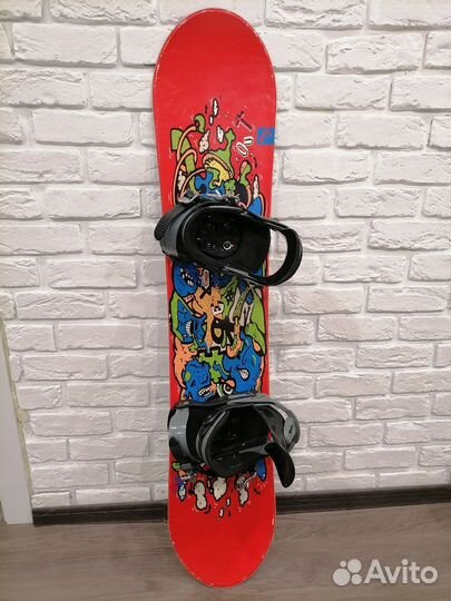 Сноуборд Head 128 см, крепления р-рS-M