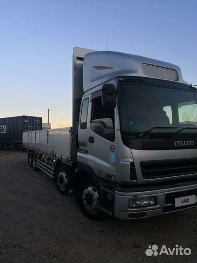 Isuzu Giga (C-series), 2004