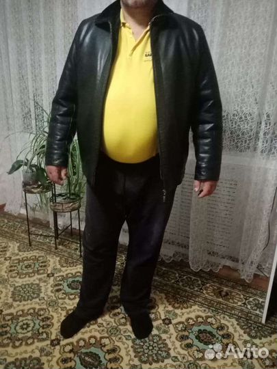 Зимняя мужская куртка