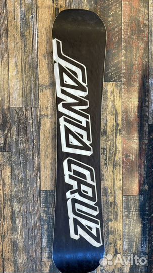 Сноуборд Santa Cruz JP Yeti Hand camo 154 см