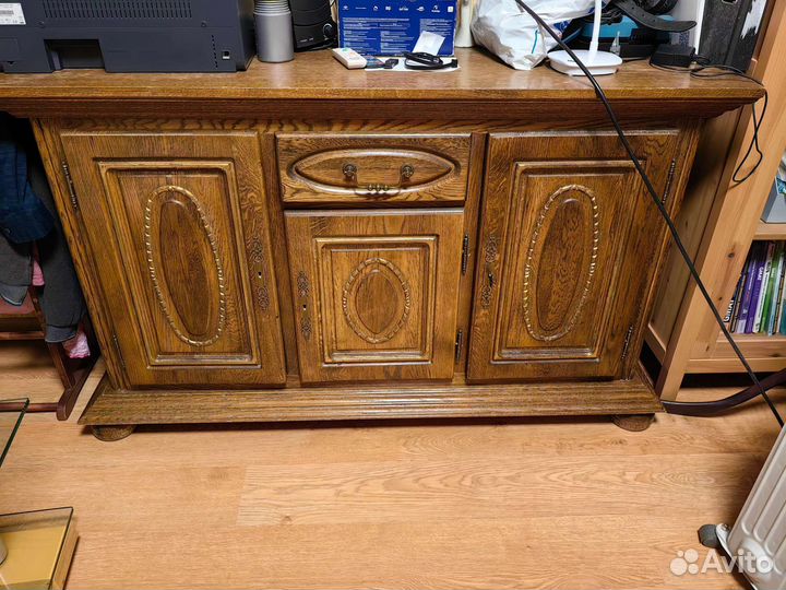 Тумба массив дуба