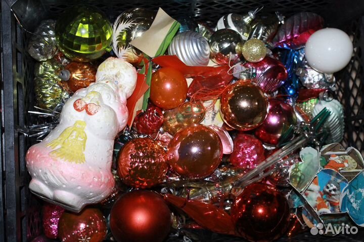 Ёлочные Игрушки, гирлянды СССР