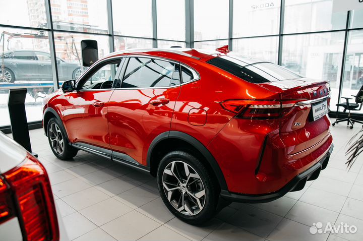 Haval F7x, 2023