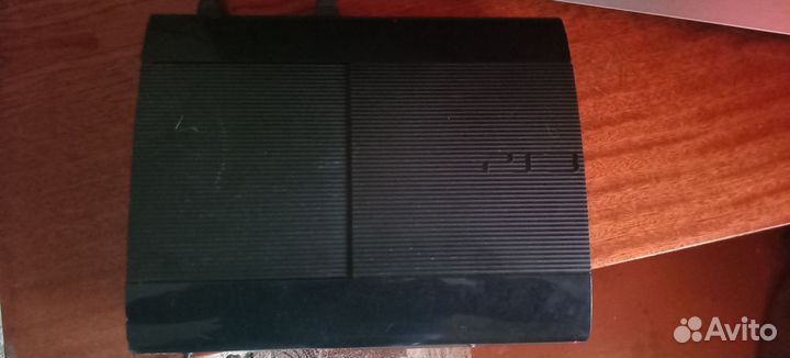 Sony playstation 3 slim прошитая