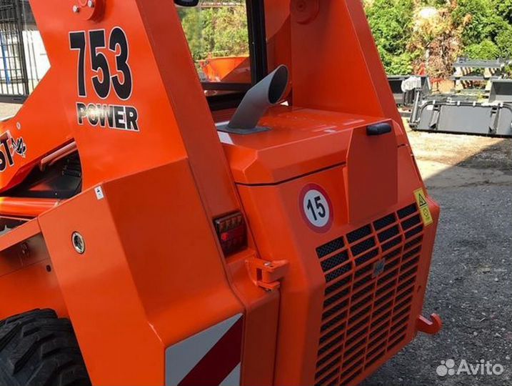 Мини-погрузчик Locust / Way Industry L753, 2023