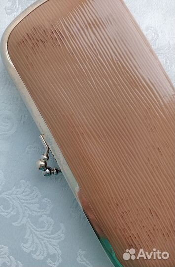 Клатч женский лакированный винтаж