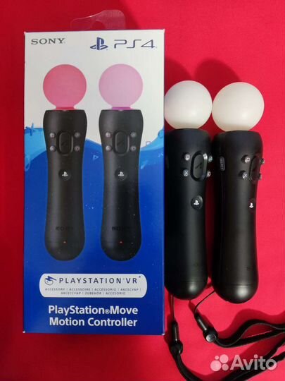 Контроллер ps4 move