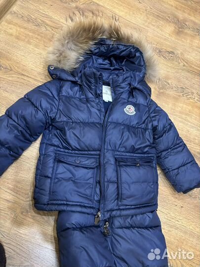 Зимний костюм moncler