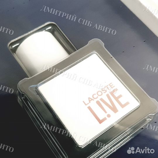LacosteLive Лакост лайв мужской подарочный набор 1