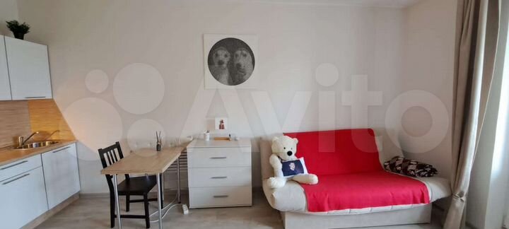 Квартира-студия, 25,5 м², 7/23 эт.