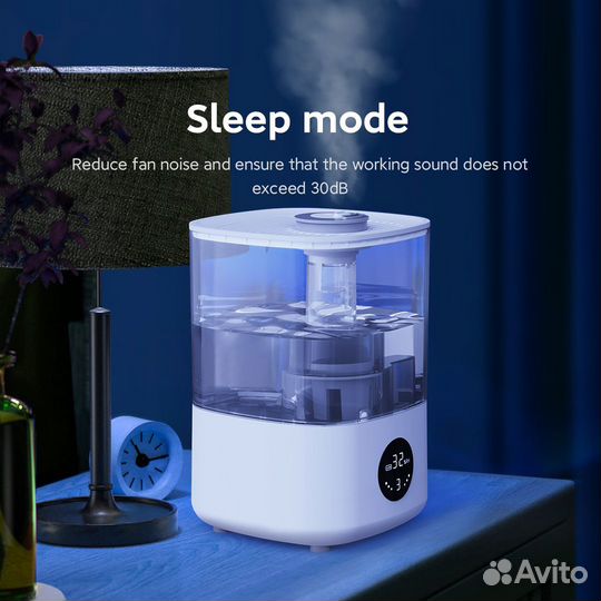 Увлажнитель воздуха Xiaomi Humidifier F100/F100S