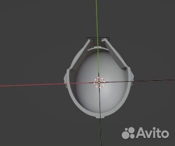 Шлем (3D Модель)