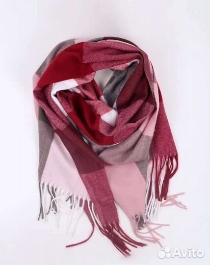 Шарф / палантин зимний новый