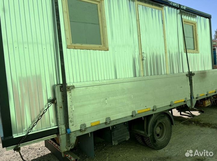 Бытовка утепленная