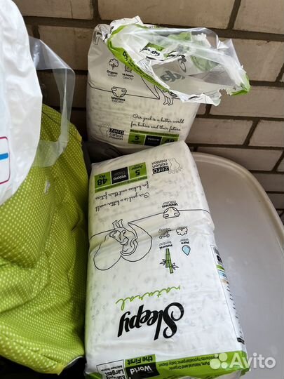 Памперсы детские