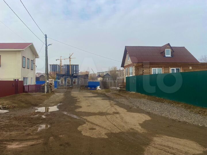 Участок 5,8 сот. (ИЖС)