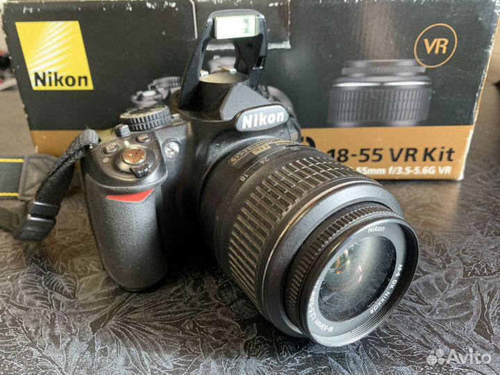 Фотоаппарат Nikon D3100 18-55 VR Kit
