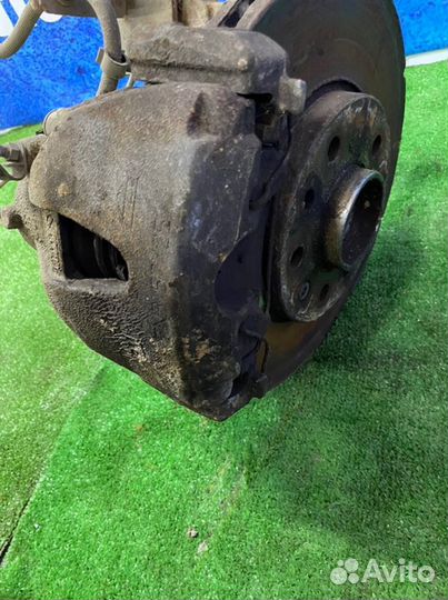 Суппорт тормозной передний левый Opel Astra H