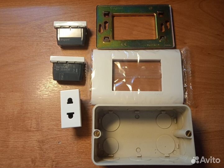 Розетки под японскую аппаратуру