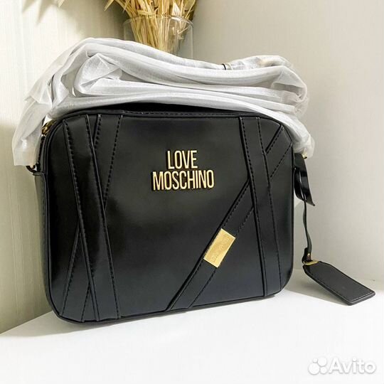 Сумка женская love moschino оригинал