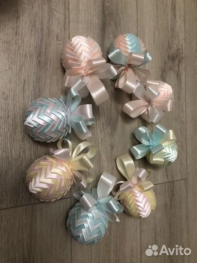 Новогодние игрушки ручной работы