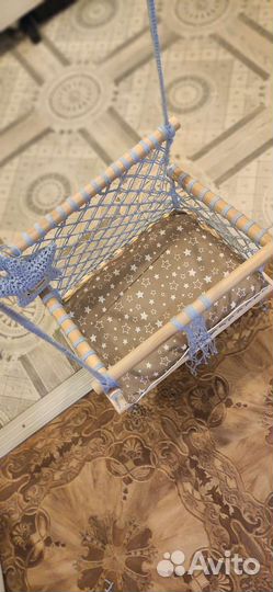 Качели детские подвесные