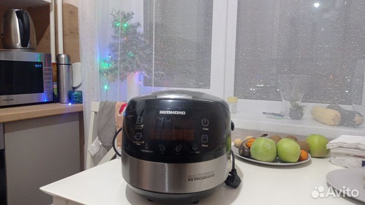 Мультиварка скороварка redmond