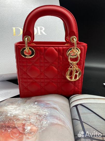 Сумка Lady Dior Mini