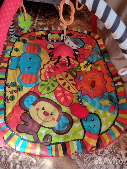 Развивающий коврик