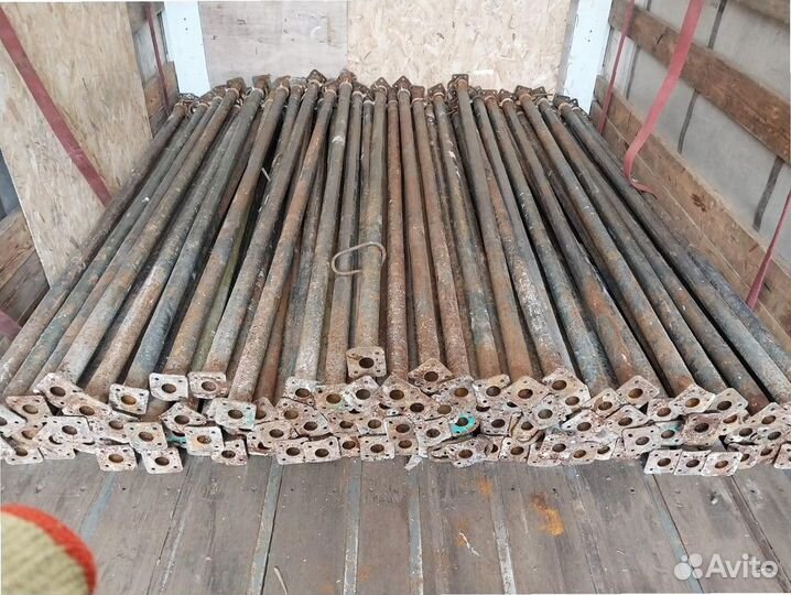 Телескопические стойки с усиленной нагрузкой комплект