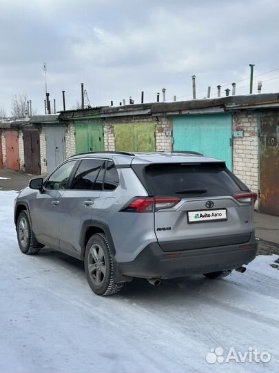 Toyota RAV4 2.5 AT, 2019, 142 590 км