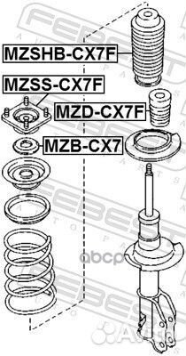 Подшипник опоры переднего амортизатора (mazda C