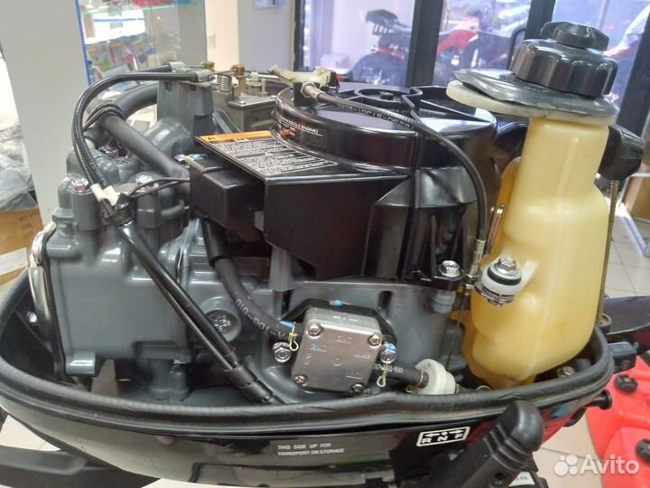 Мотор лодочный Suzuki (Сузуки) DF6AS