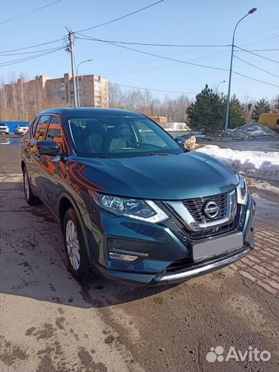 Nissan X-Trail 2.0 CVT, 2020, 30 324 км
