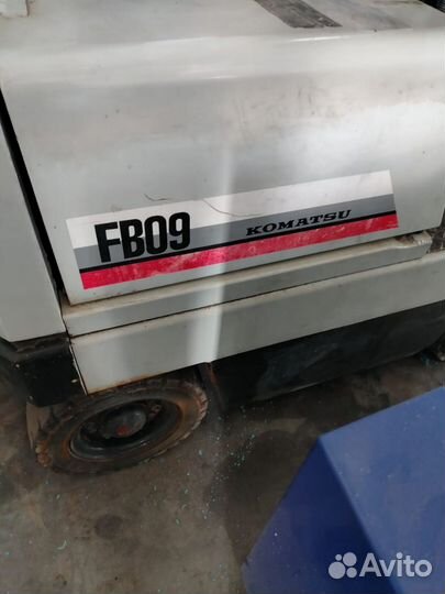 Вилочный погрузчик Komatsu FB09-3, 2015
