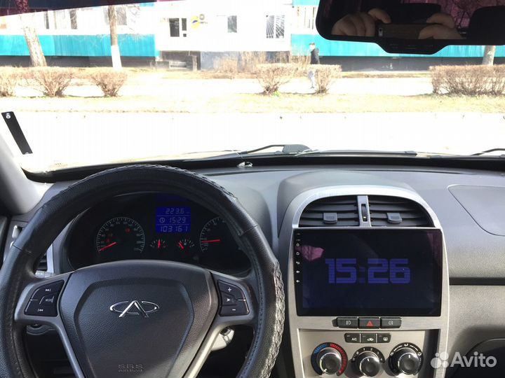 Магнитола Chery Tiggo T11 FL Android