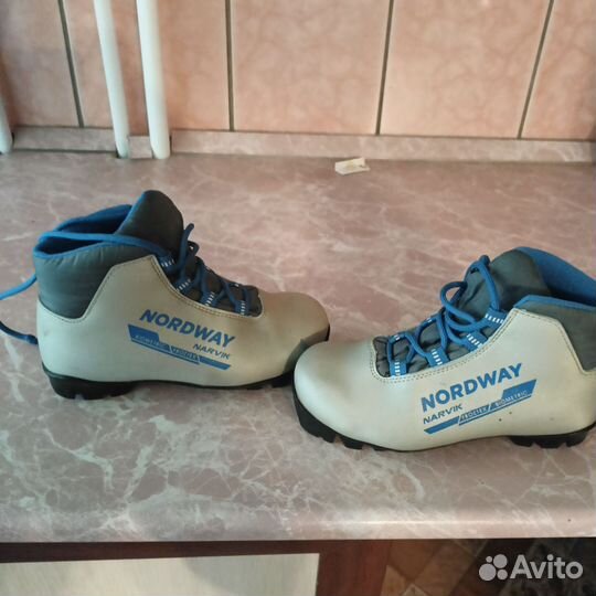 Лыжные ботинки