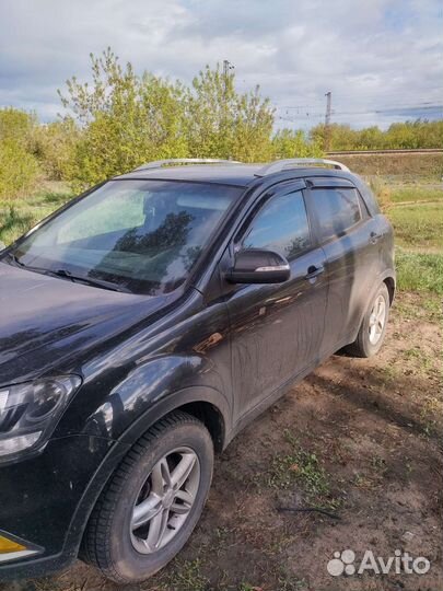 SsangYong Actyon 2.0 AT, 2011, 115 000 км