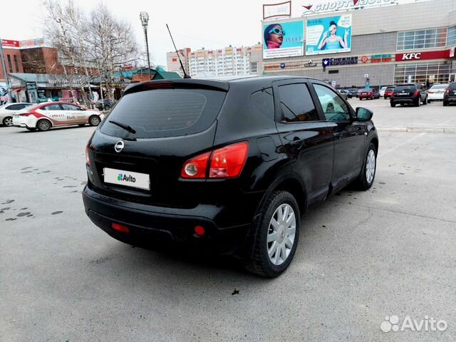 Nissan Qashqai 2.0 CVT, 2008, 210 225 км