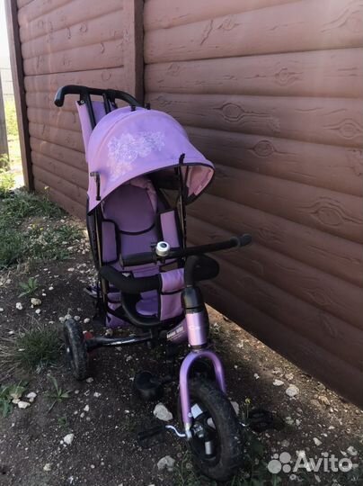 Трехколесный велосипед Capella Action trike