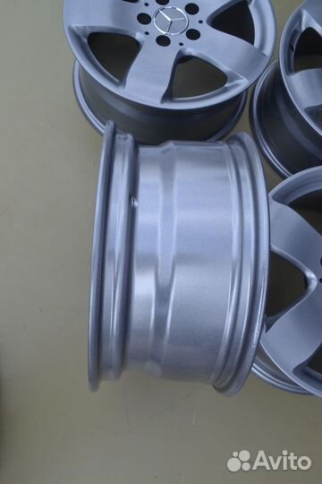 Диски Литые R-16 5x112 Mercedes original et 42