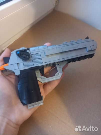 Lego макет пистолета