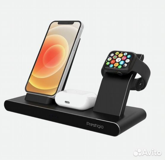 Безпроводная станция зарядки prestigio revolt a7