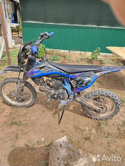 Питбайк raser trx 140e