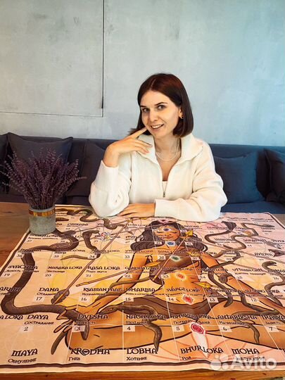 Проводник игры Лила, Москва